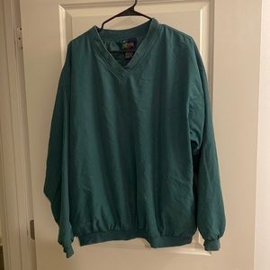 Vintage Golf Pullover Windbreaker
